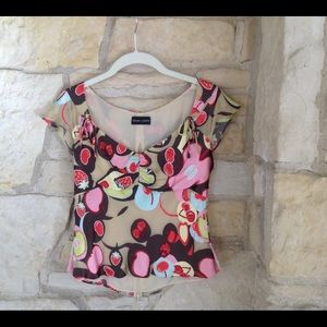 Vintage Rena Lange top